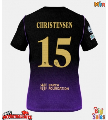 Barcelona Andreas Christensen #15 Replica Away Stadium Shirt 2026-27 Short Sleeve